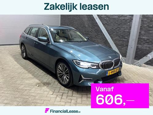 BMW 3-serie Touring 330d xDrive High Executive | Panoramadak, Auto's, BMW, Bedrijf, Lease, Financial lease, 3-Serie, ABS, Achteruitrijcamera