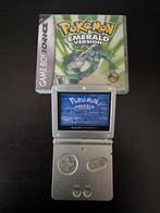 Pokemon Emerald Reproductie (Getest) + Plastic Case, Spelcomputers en Games, Games | Nintendo Game Boy, Avontuur en Actie, 1 speler