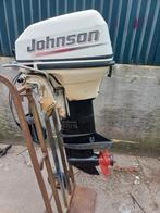 Johnson 15 pk 2 takt kortstaart op afstandbediening, Ophalen, Gebruikt, Motor en Techniek, Motorboot