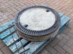 putdeksel rioleringsput schachtring putkop IBA straatput 40t, Ophalen, Overige materialen, Overige typen, Zo goed als nieuw
