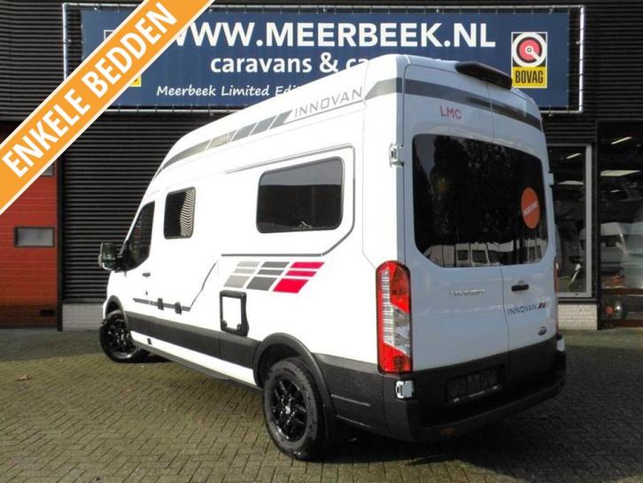 LMC Innovan 592 + GRATIS LEVELSYSTEEM !, Caravans en Kamperen, Campers, tot en met 3, Buscamper of Camperbus, LMC, Ford, Diesel