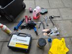 Fiets onderhoud set, Fietsen en Brommers, Fietsaccessoires | Fietsgereedschap, Ophalen, Gebruikt, Gereedschapsset