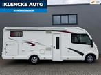 Eura Mobil 720 Integra Line 130PK 79.135km PRACHTCAMPER Leng, Caravans en Kamperen, Integraal, Bedrijf, Airconditioning, Info@klenckeauto.nl