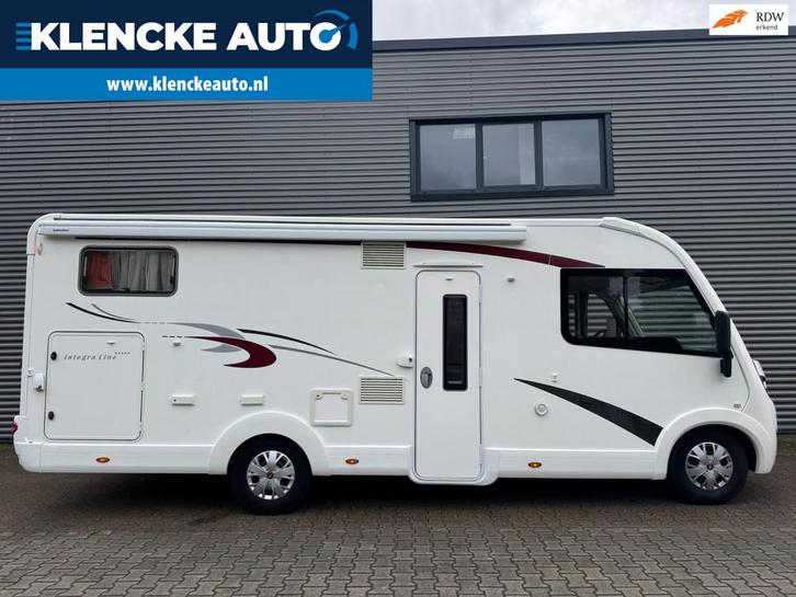 Eura Mobil 720 Integra Line 130PK 79.135km PRACHTCAMPER Leng, Caravans en Kamperen, Campers, Bedrijf, tot en met 4, Integraal