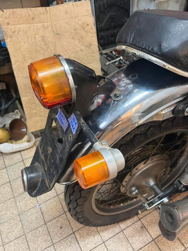 TEAB achter spatbord Honda cb500 f met lichtunit, Motoren, Onderdelen | Honda, Gebruikt, Ophalen of Verzenden