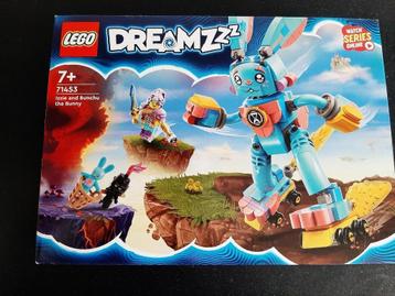 Lego Dreamzzz. Lizzy and Bunchu the bunny. nr. 71453 Nieuw beschikbaar voor biedingen