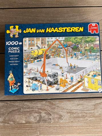 Van Haasteren BIJNA KLAAR? beschikbaar voor biedingen