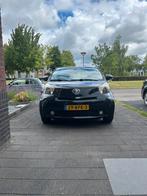 Toyota IQ 1.0 2010 Zwart, Auto's, Stof, Zwart, 4 stoelen, Handgeschakeld