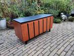 Retro mid century opbergkist, klepkist, Verzamelen, Retro, Ophalen, Huis en Inrichting