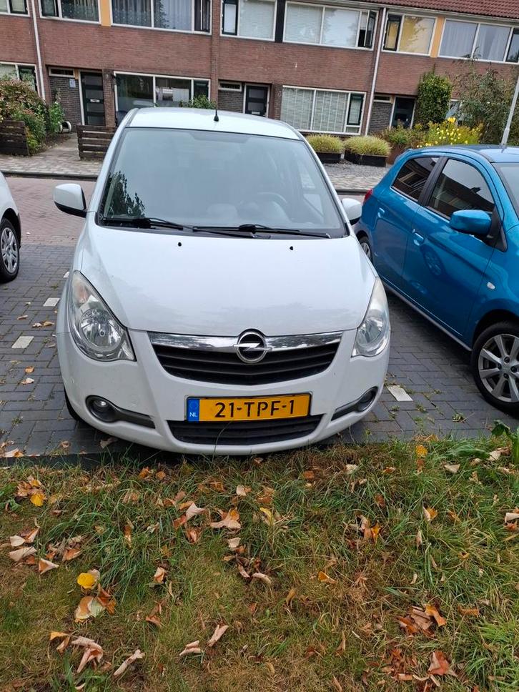 Te koop Opel agila, Auto's, Opel, Particulier, Ophalen