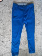 Mooie Blauwe BROEK 1X Gedragen 100% Katoen maat 176 Merk We, Kinderen en Baby's, Kinderkleding | Maat 176, Broek, WE , Jongen of Meisje