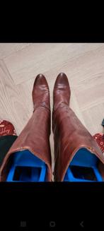 Leren laarzen cognac , sacha, Ophalen of Verzenden, Zo goed als nieuw, Sneakers of Gympen