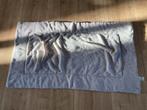 Jolein boxkleed tweeling 71x122cm zandkleur, Ophalen of Verzenden, Gebruikt, Boxkleed