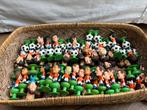 Mega veel oude voetbalpoppetjes verzameling, Verzamelen, Supermarktacties, Albert Heijn, Ophalen of Verzenden