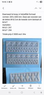 Mallen voor sint letters, Ophalen