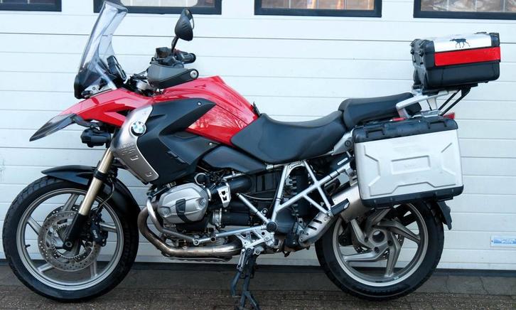 BMW R 1200 GS (bj 2011), Motoren, Motoren | BMW, Particulier, Overig, meer dan 35 kW, 2 cilinders, Motorrijbewijs A