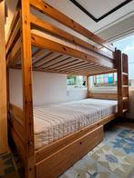 Flexa Stapelbed, 90 x 200 cm, excl. matrassen, Huis en Inrichting, Slaapkamer | Stapelbedden en Hoogslapers, Ophalen, Gebruikt