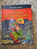 Geronimo Stilton: Een Muizenissige Kerst in New York, Ophalen of Verzenden, Zo goed als nieuw, Sprookjes