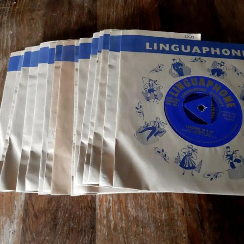 Engelse cursus in koffertje, Cd's en Dvd's, Vinyl Singles, Gebruikt, Pop, Ophalen