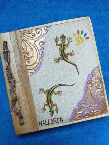 Handgemaakt album van natuurlijk materiaal. Indonesië. beschikbaar voor biedingen