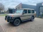 Mercedes-Benz G-Klasse W460 (geen ex W463) 1986 OM613 270PK, Auto's, Mercedes-Benz, Automaat, Zwart, G-Klasse, 23 km/l