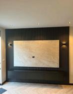 VANAF €995 Japandi style rond cinewall cinemawall, Ophalen of Verzenden, Zo goed als nieuw, Elektrische haard