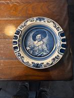 Twee Delfts Blauw Wandborden, Antiek en Kunst, Ophalen of Verzenden