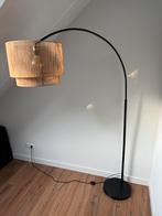 Vloerlamp Cilen Zwart Bruin, Huis en Inrichting, Lampen | Vloerlampen, Ophalen