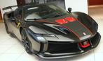 Ferrari SF90 XX Spider Zwart 1:12 BBR1221D BBR PRE-ORDER, Ophalen of Verzenden, Nieuw, 1:9 t/m 1:12, Auto