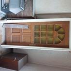 Houten deuren, Doe-het-zelf en Verbouw, Deuren en Horren, Ophalen, Gebruikt, 80 tot 100 cm, Binnendeur