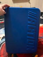 Action Reiskoffer blauw, Ophalen, Zo goed als nieuw, Hard kunststof