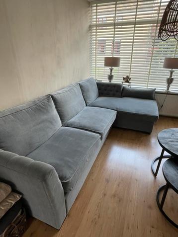 Hoekbank met lounge-gedeelte