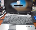 HP EliteBook 8730w Win 10 4GB 120GB SSD 17", Hp, Gebruikt, Met videokaart, 2 tot 3 Ghz