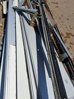 roledeur onderdelen panelen en geleiders roldeur 4 meter, Ophalen, Gebruikt, Garagedeur, 120 cm of meer
