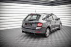 Voorlip spoiler sideskirt diffuser - Skoda Fabia Combi 19+