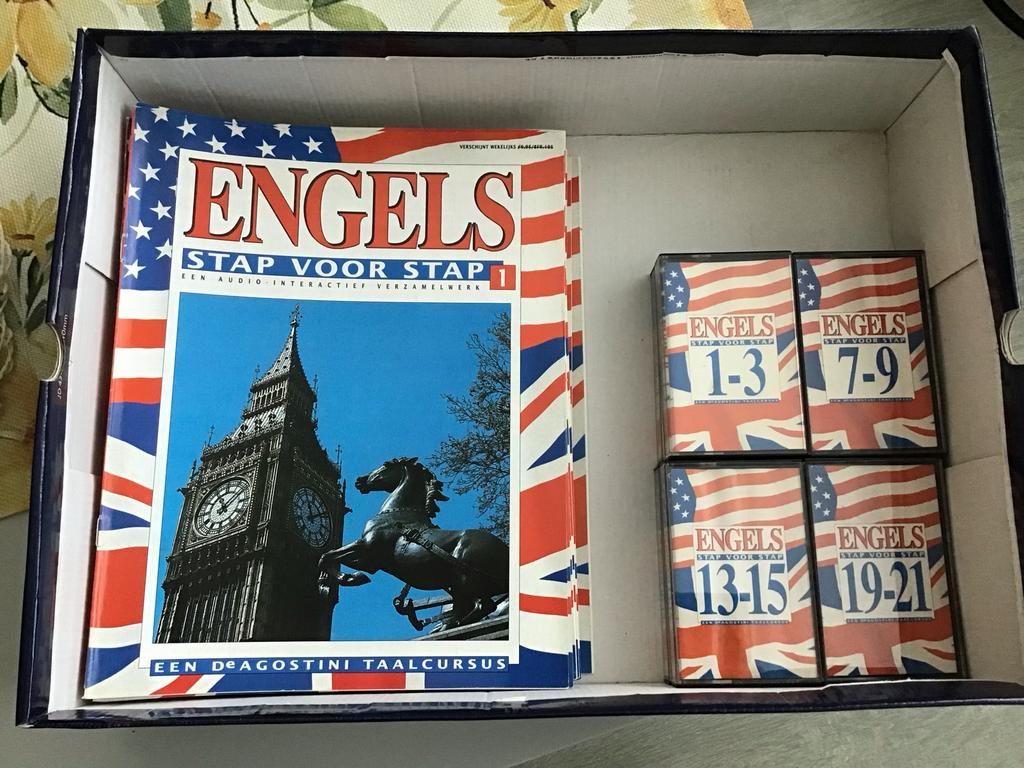 Engelse cursus, Ophalen, Alpha