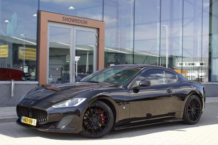Maserati GranTurismo 4.7 S | BTW AUTO 61.900 Ex BTW | Bose |, Auto's, Maserati, Bedrijf, Te koop, Granturismo, ABS, Airconditioning