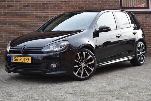 Volkswagen Golf 1.4 TSI Highline '11 MOTOR SCHADE! Xenon Cli, Auto diversen, Schadeauto's, Automaat, Benzine, Hatchback, Zwart