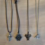 Verschillende kettingen, Sieraden, Tassen en Uiterlijk, Kettingen, Overige kleuren, Ophalen of Verzenden, Zo goed als nieuw, Overige materialen