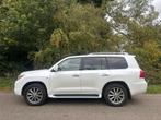 Lexus LX570 ( Toyota Land Cruiser 200-Series) 8 persoons Ben, Auto's, Gebruikt, Wit, Leder, 6 km/l