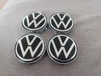 Vw. Naafdoppen 60mm., Auto diversen, Wieldoppen, Ophalen of Verzenden, Zo goed als nieuw