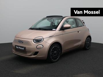 Fiat 500e C La Prima 42 kWh | CABRO | CAMERA | PDC | CABRIO  beschikbaar voor biedingen