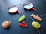 Speelgoed keukenaccessoires, Ophalen of Verzenden, Gebruikt, Kunststof, Speelkeuken-accessoire