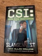 CSI: Slangennest - Max Allan Collins, Ophalen of Verzenden, Gelezen, Nederland