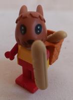 Lego Fabuland 3708 Rufus Rabbit konijn met brood in mandje, Ophalen of Verzenden, Gebruikt