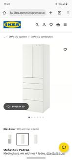 SMÅSTAD / PLATSA kledingkast ikea, Ophalen, 50 tot 100 cm, Zo goed als nieuw, 150 tot 200 cm