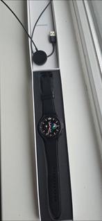 Samsung Galaxy Watch 4 46mm, Sieraden, Tassen en Uiterlijk, Smartwatches, Ophalen of Verzenden, Zo goed als nieuw, Zwart, Android