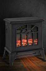 Elektrische Haard met LED-vlam en Thermostaat - 1000/2000 W, Niet ingevuld, Verzenden, Overige soorten, Elektrisch