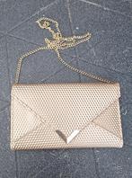 clutch, Sieraden, Tassen en Uiterlijk, Tassen | Damestassen, Ophalen, Zo goed als nieuw, Zwart, Avondtasje