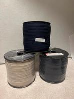 Optilon rits 4 mm rol 200 meter, Ophalen of Verzenden, Nieuw, Rits of Sluiting